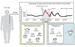 Nature Medicine：同樣是吃碳水，為什么每個(gè)人的血糖反應(yīng)不一樣？