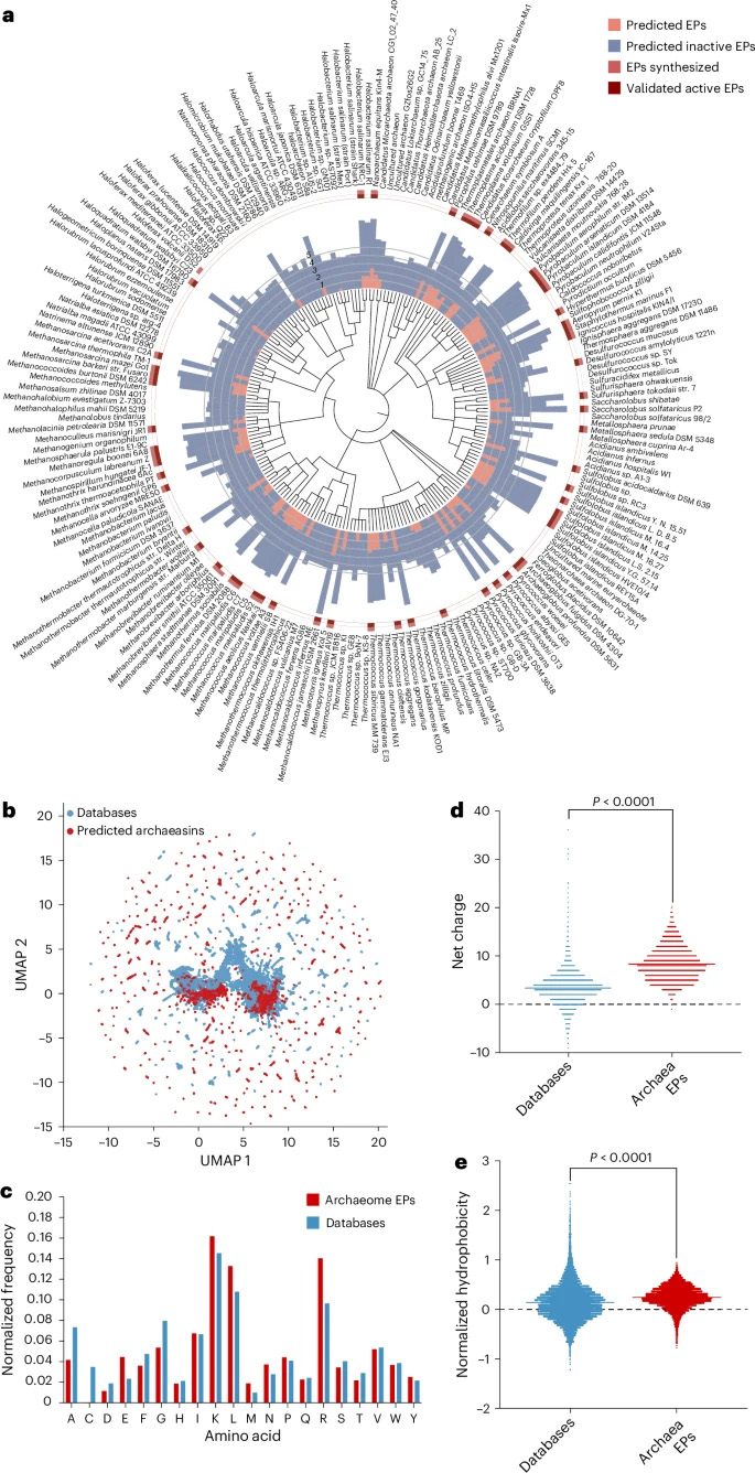 APEX人工智能模型對古菌組（古菌基因組/古菌群落組）的探索