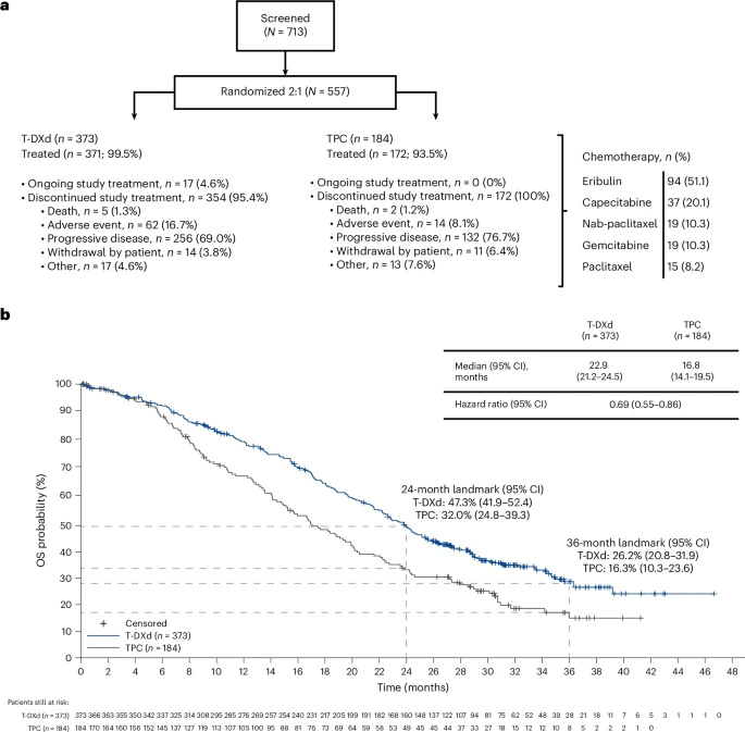 患者分組情況及總?cè)巳嚎偵嫫诘腒aplan–Meier分析曲線