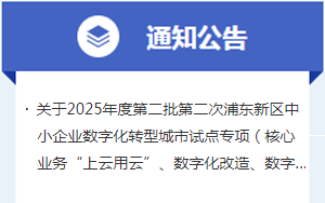 西寶生物成功獲得2025年度浦東新區(qū)中小企業(yè)數(shù)字化轉(zhuǎn)型城市試點(diǎn)專項立項