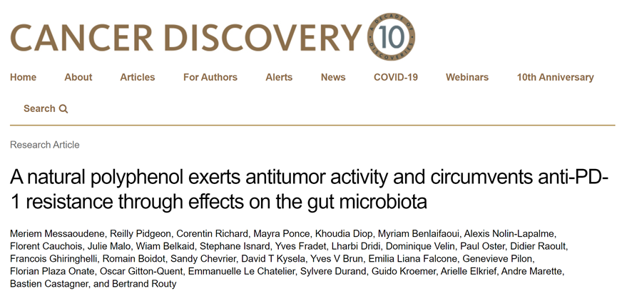 這種可以增強(qiáng)腫瘤免疫反應(yīng)的“神奇”水果，你知道嗎？