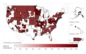 真正的全民免疫？美國(guó)全民新冠抗體陽(yáng)性率已超94.7%！