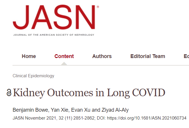 研究表明新冠感染者表現(xiàn)出更高的急性腎損傷風(fēng)險(xiǎn)