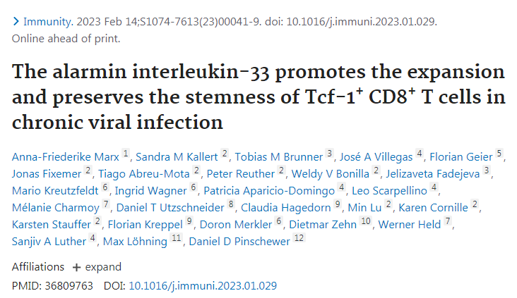 研究人員研究了免疫系統(tǒng)仍然能夠提供足夠的T細胞來對抗慢性感染的原因