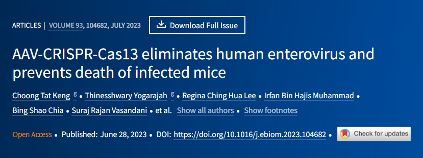 科學(xué)家在對抗導(dǎo)致人類疾病和流行病的RNA病毒方面取得了重要突破
