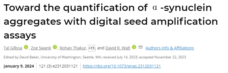 用數(shù)字種子擴(kuò)增法定量α-突觸核蛋白聚集體