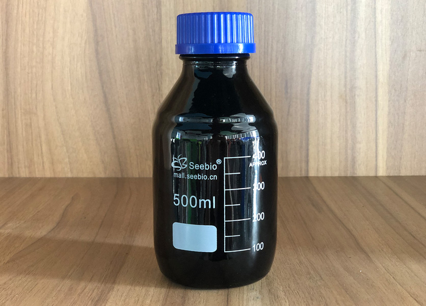 藍蓋試劑瓶，棕色，500ml