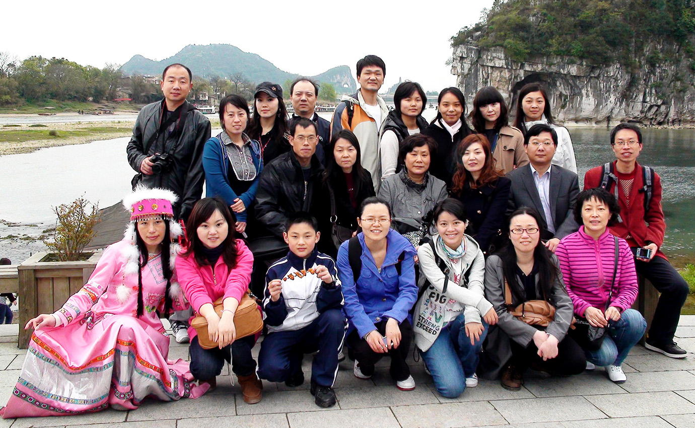 漓江風(fēng)光 秀甲天下