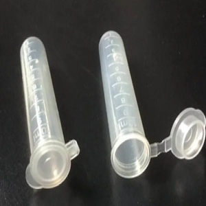 0.6ml 離心管，透明（低吸附）